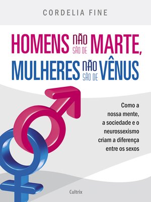 cover image of Homens não são de Marte, Mulheres não são de Vênus